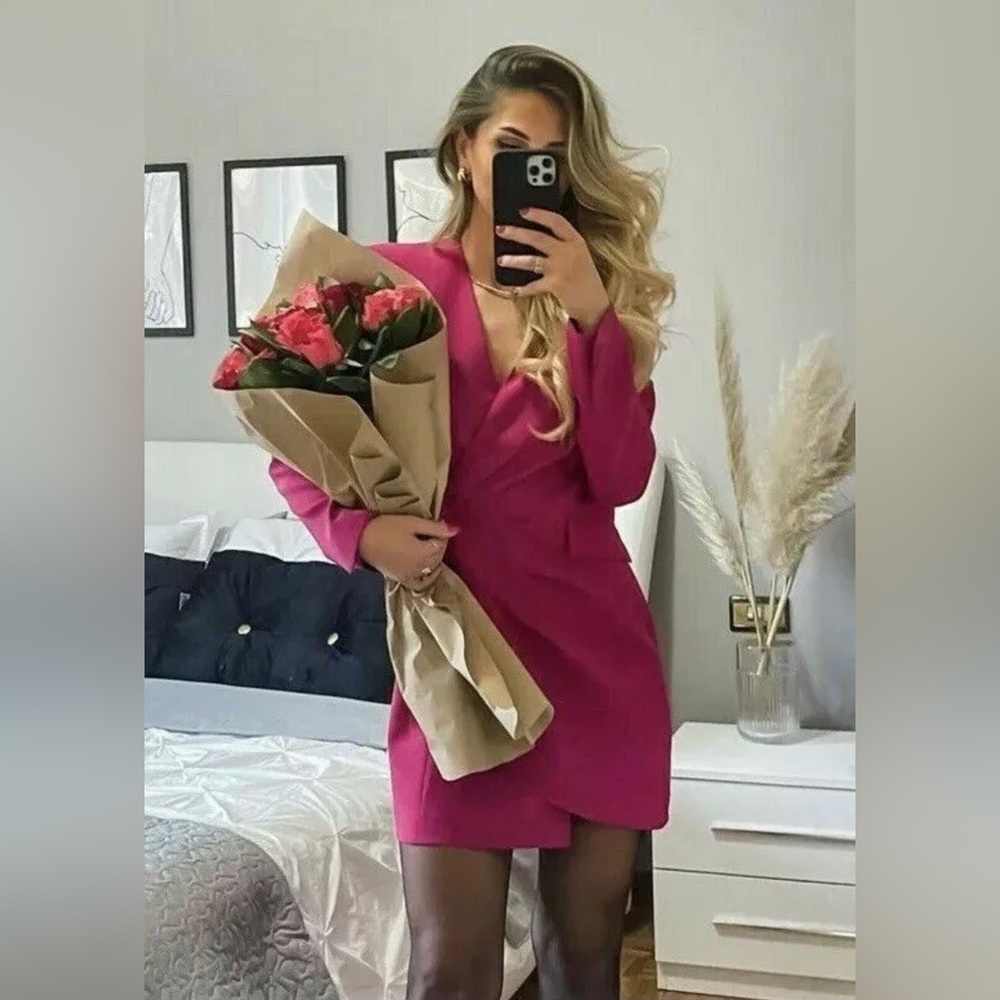Zara blazer dress size M/L